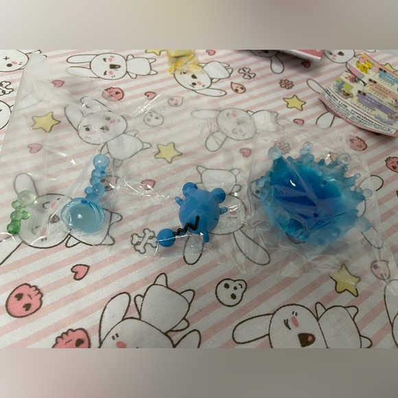 Pokemon Marill Accessory Tray Re-Ment Desktop Trading Figure Anime Toy - Picture 11 of 15